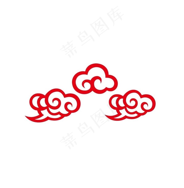 祥云图片cdr矢量模版下载