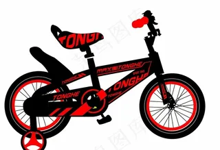 自行车贴花图片