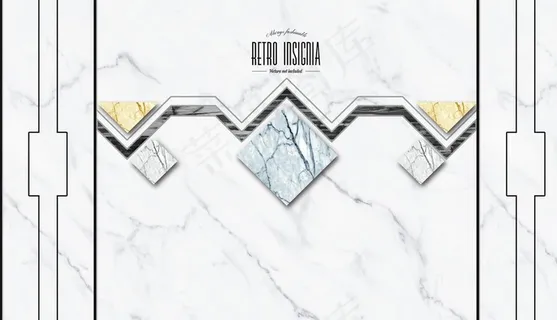 大理石背景墙图片