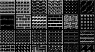 CAD填充图案图片