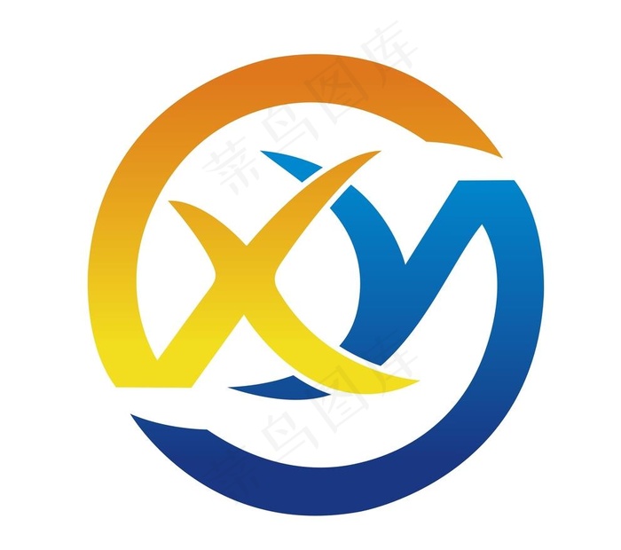 XY字母LOGO图片