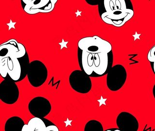 米老鼠 无缝图案图片
