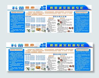 科普宣传栏图片