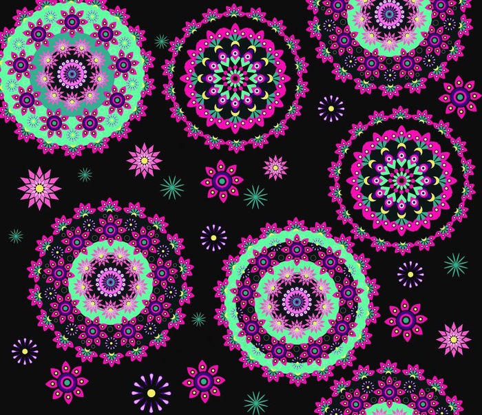 民族风图案图片