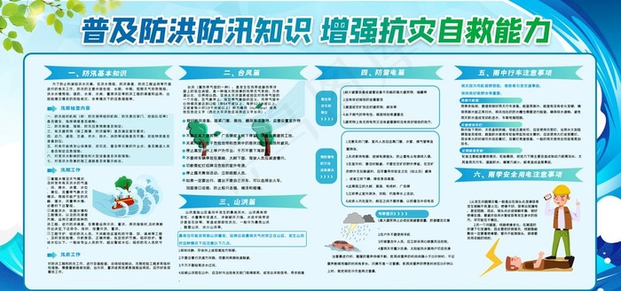 防洪防汛图片(7087X3543(DPI:150))psd模版下载