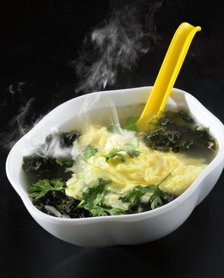 紫菜蛋花汤图片