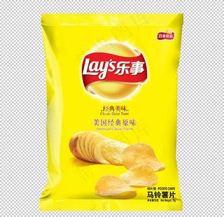 薯片图片