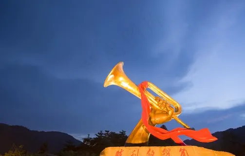 胜利的号角图片