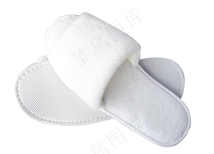 酒店拖鞋样机图片