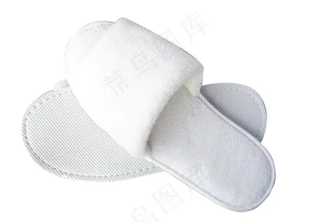 酒店拖鞋样机图片