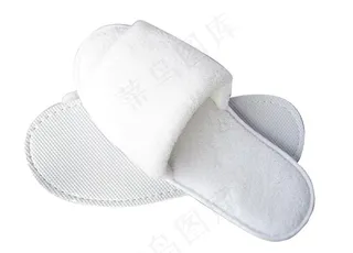 酒店拖鞋样机图片