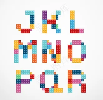 乐高积木字母图片 乐高积木字母图片