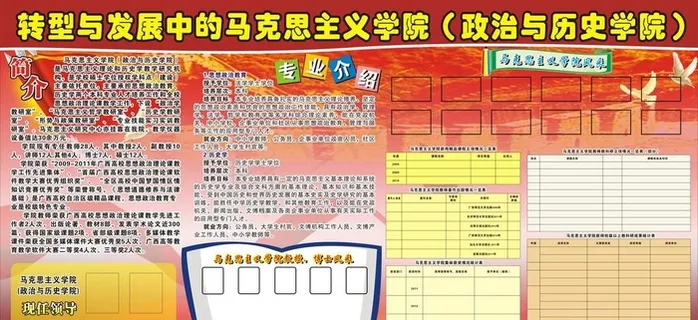 宣传栏学院简介图片 宣传栏学院简介图片