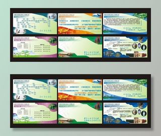 化工企业形象展板图片