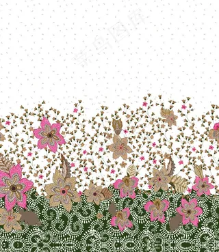 方巾   大牌   数码印花图片