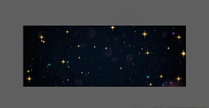黑色星星背景图片ai矢量模版下载