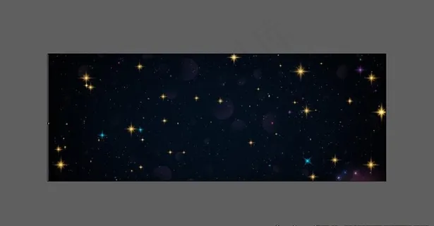 黑色星星背景图片 黑色星星背景图片
