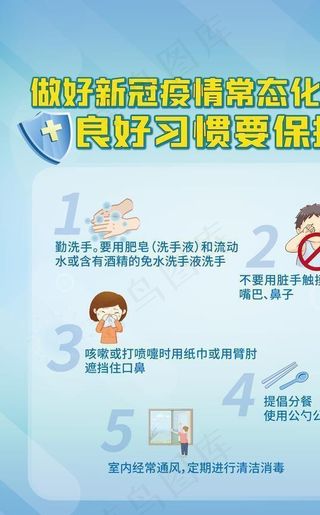 做好新冠疫情常态化防控图片