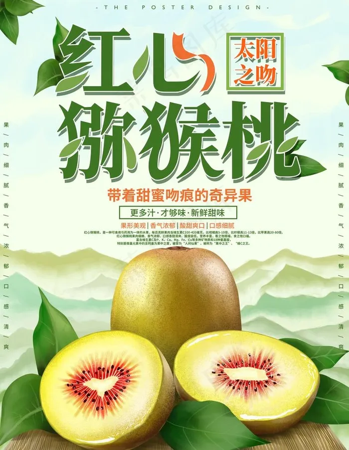 猕猴桃图片(3543X4724(DPI:150))psd模版下载