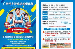 篮球培训图片
