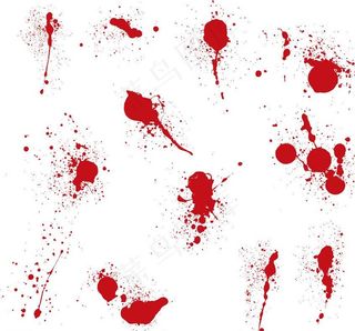 血迹血点图片