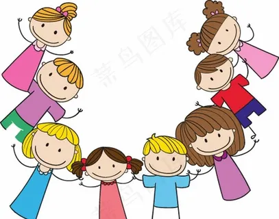 卡通手绘可爱儿童图片