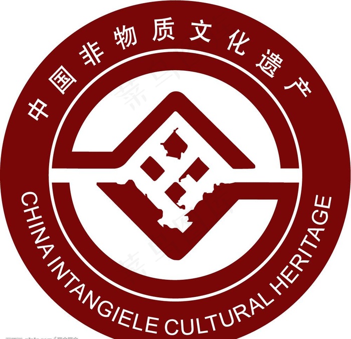 中国非物质文化遗产图片cdr矢量模版下载