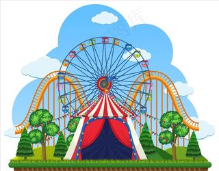 游乐园图片