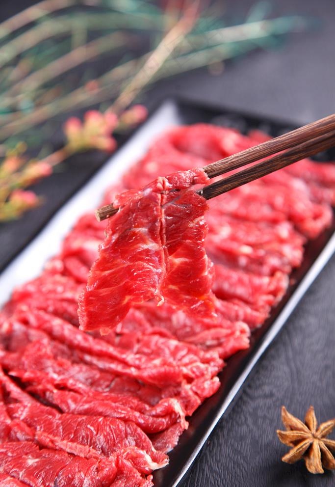 牛肉  火锅涮肉   五花腱图片