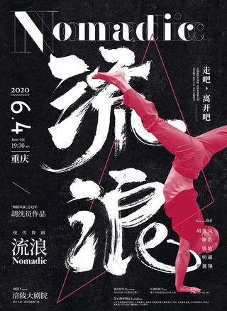 电影海报（流浪）图片