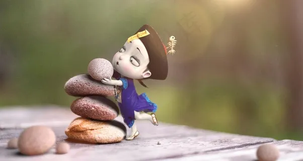 僵小鱼电脑壁纸图片