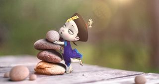 僵小鱼电脑壁纸图片