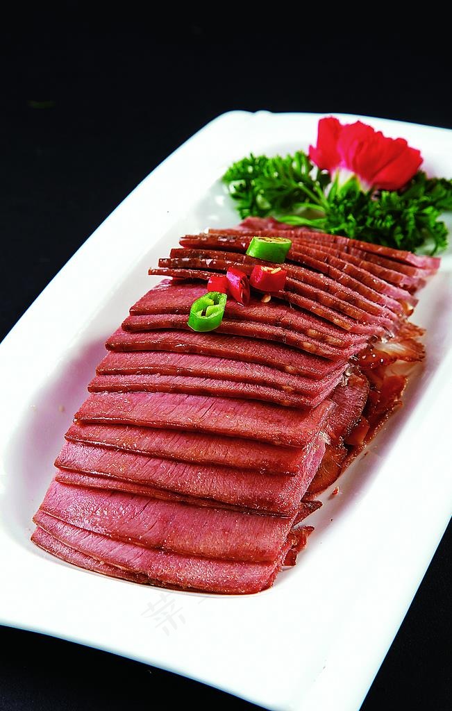 五香牛肉图片