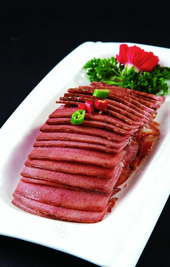 五香牛肉图片