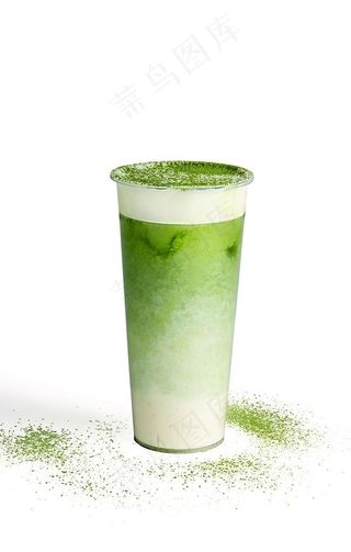 芋治抹茶芝士奶盖图片