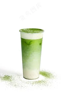 芋治抹茶芝士奶盖图片 芋治抹茶芝士奶盖图片