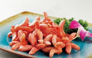 脆皮肠图片