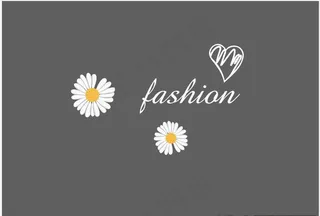 小雏菊花型图片