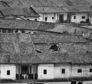 客家围龙屋图片