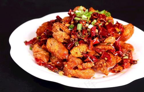 干煸肥肠图片 干煸肥肠图片