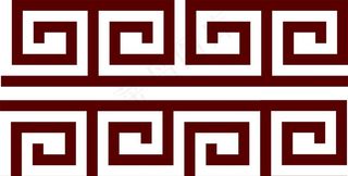 传统云纹万字纹图片