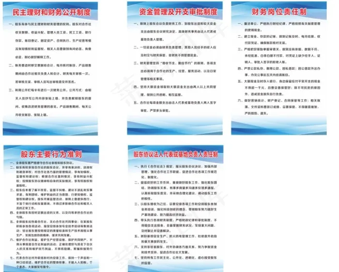 制度牌图片cdr矢量模版下载