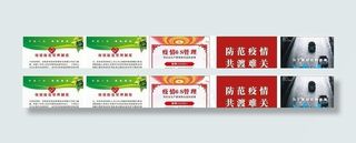 企业复工疫情防控挂图图片