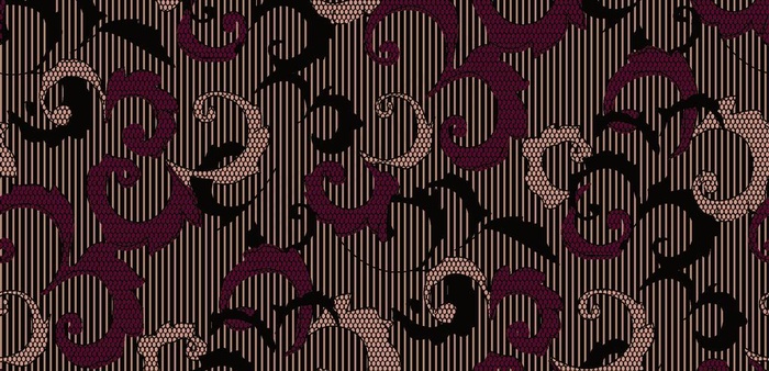 回位 拼接 数码印图片