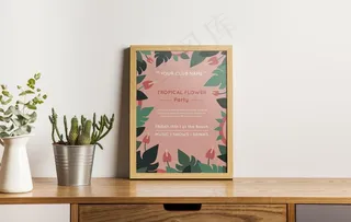 室内相框装饰设计图片