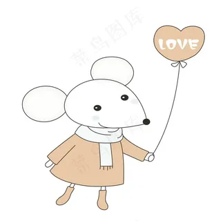 老鼠 气球 love图片 老鼠 气球 love图片