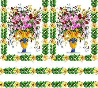 数码印花 外单花 大牌 方巾图片