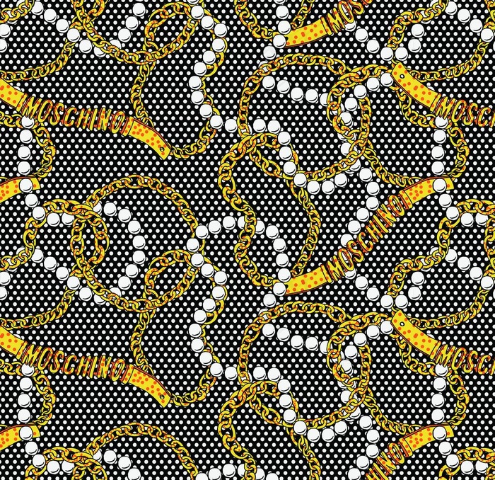 数码印花  大牌  佩斯利图片