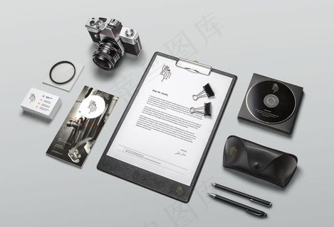 企业VI设计样机模板图片