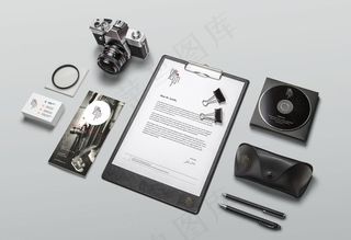 企业VI设计样机模板图片